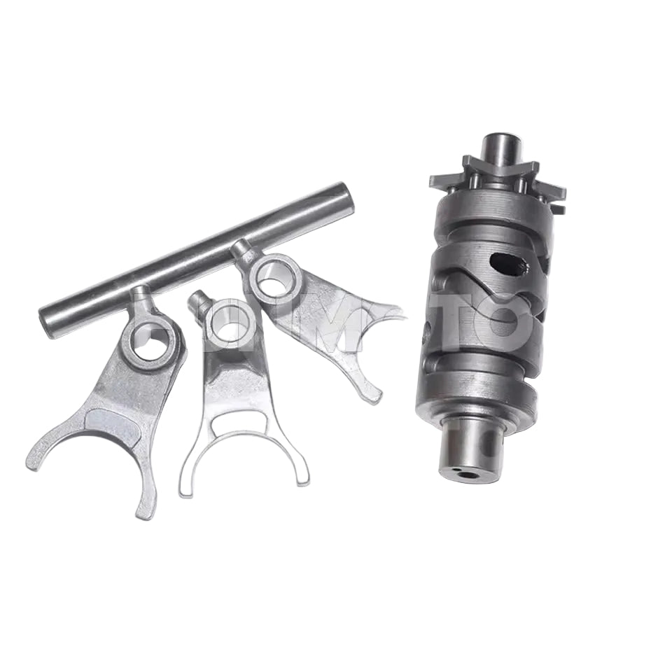 Shift Drum/Shift Fork and Shaft suit for SHINERAY X2 X2X/SHINERAY 250