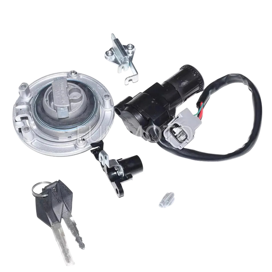 Lock Set or Ignition Lock Suit For CF400J-3-5/CF650-8/CF650GT/CF400GT Code is 6NQ#-011000-6000/6NQ#-011000-6001